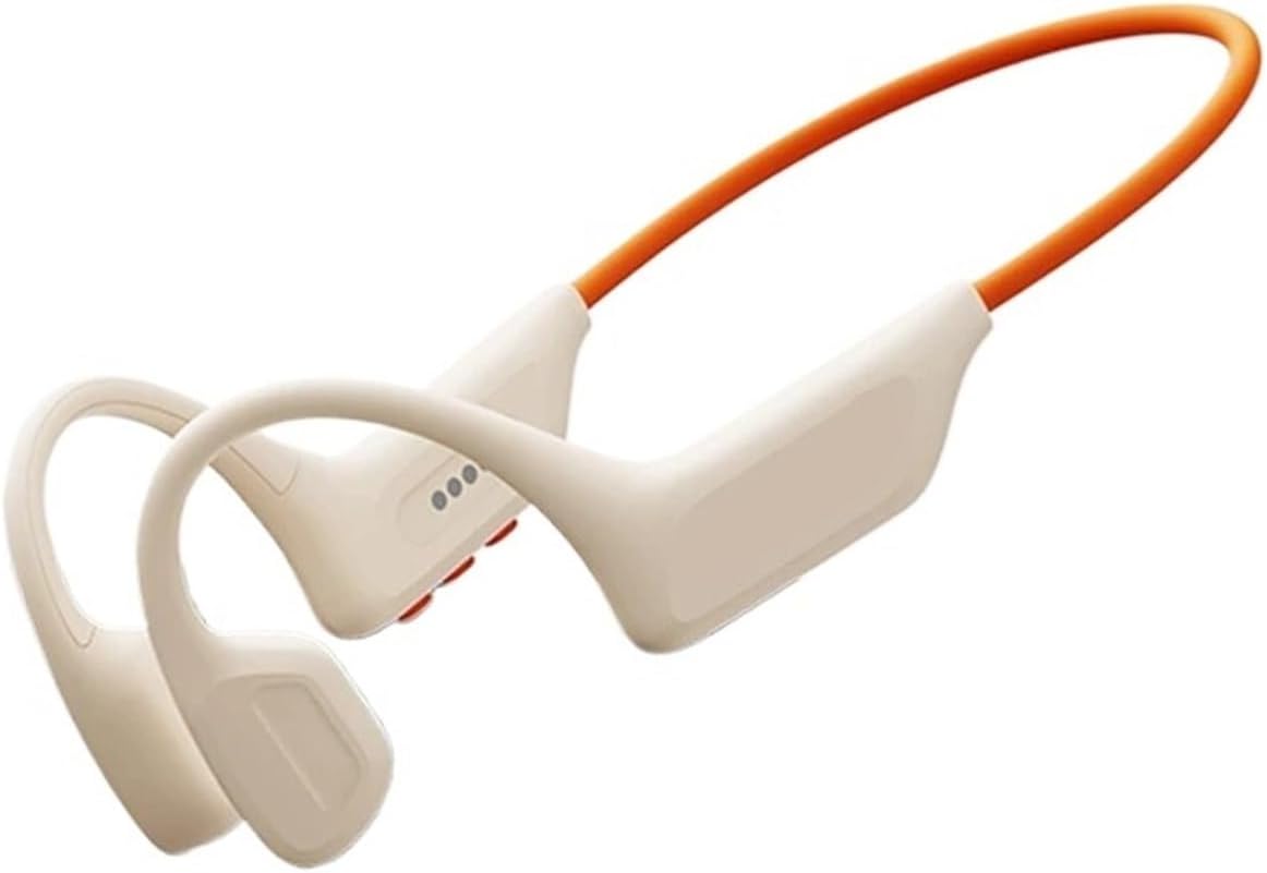 S106 Headset Waterproof Headphones 32GB Earphones for Swimming(Grayish Green)