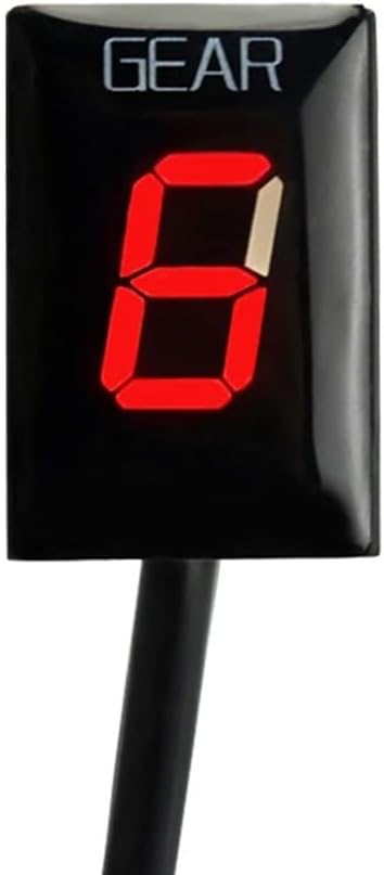 Gear Display Meter Motorcycle Gear Display Indicator Meter for CB1000R CB1100 CB1300S CBF600 CBF1000 F FA CBF1000F CBR500R CBR600F VTR250 Motorcycle Gear Indicator
