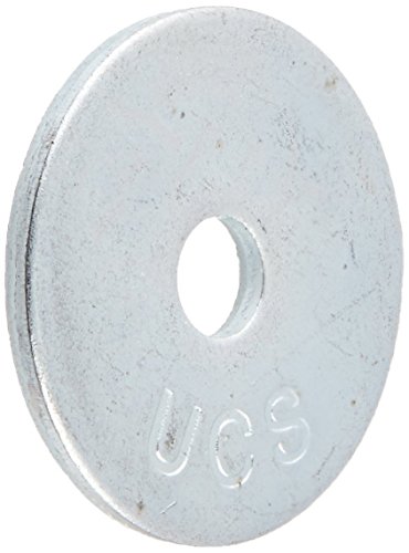 Hillman Zinc-Plated Steel 1/8 in. Fender Washer 100 pk