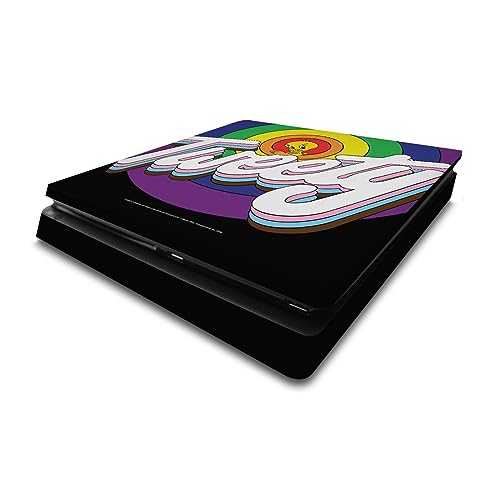 Skin PS4 Slim vinyle Titi pour protéger et masquer les rayures