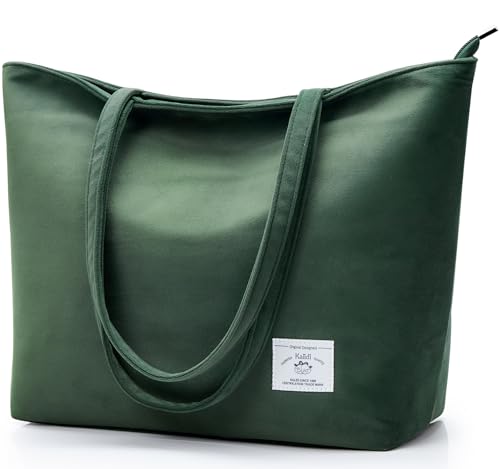 Sac à bandoulière pour ordinateur du bureau au shopping en daim KALIDI