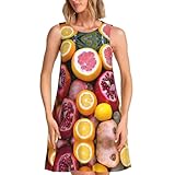 Taille : cette robe sans manches pour femme est disponible en S, M, L, XL, XXL et 3XL. Veuillez vous référer au tableau des dimensions dans la description du produit pour trouver la taille la plus appropriée.