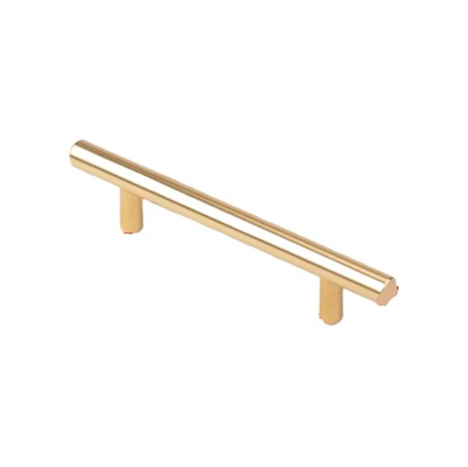 Küchenschrankgriffe 10PCS Gebürstet Gold Gerade Tür Griff Griffe Edelstahl(Gold 288mm)