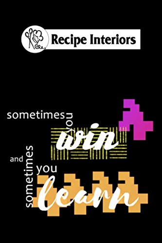  Recipe interiors: recipe for success 6x9 100 pages bleed