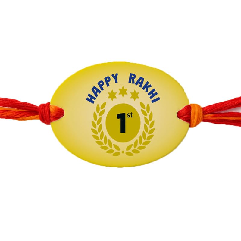 Image of My First Rakhi for Infant - Little Blessing