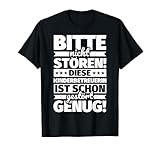 Kinderbetreuerin lustiger Spruch T-Shirt