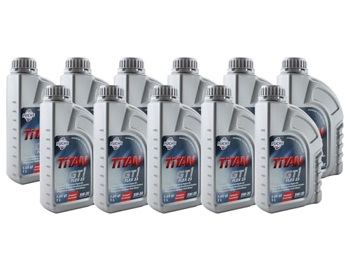 Aceite de motor Titan GT1 Flex 5W-30 11L (11 x 1L)