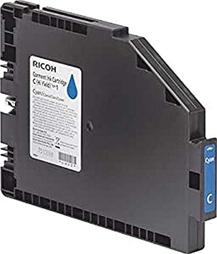 Ricoh Garment cartouche d'encre Type 1 Cyan 35 ml pour Ri 100Textil Direktdrucker - vue 3