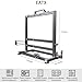 DIY Open Frame PC Chassis, Aluminum Computer Case, Supports Dual CPU Server/EATX Motherboard, Excellent Cooling, Type-C Port