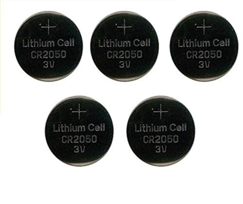 Baterías de litio CR2050 3V pack 5 unidades