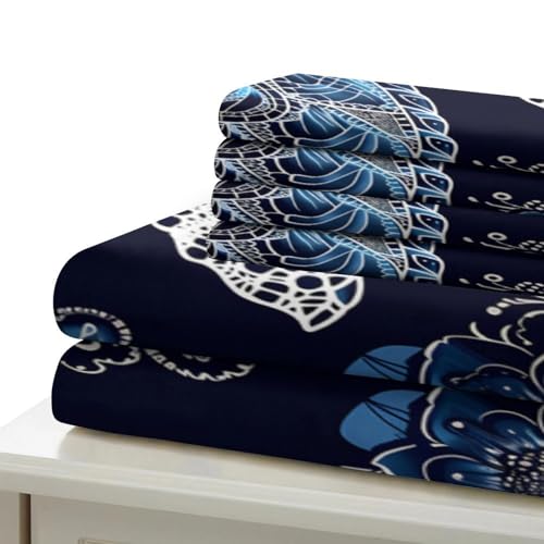 Housse de couette Schnauzer 200x200 parure de lit microfibre pour garçon - 7