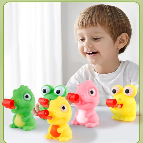 LBKKC Frog Toys Tongue Sticking Out, Creative Party Favor, Novelty Relief Squeeze Toys Funny Gags Gifts for Kids Adults,Sensory Toy, 2 Pack