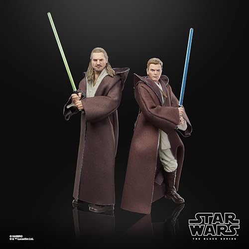 Hasbro Star Wars The Series Pack De 3 Figurines Star Wars : La Menace Fantôme - vue 3