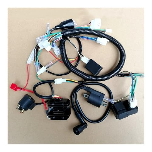 Boîtier CDI faisceau de câbles moto Lifan CG125 bobine