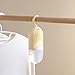 Closet Humidity Absorber,Hangings Moisture Absorbing Bags - Hangable Humidity Packs Closet Hangings Moisture Absorbing Bags with Water Collector for Home