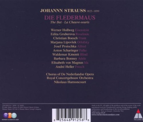 Strauss, Johann II : Die Fledermaus