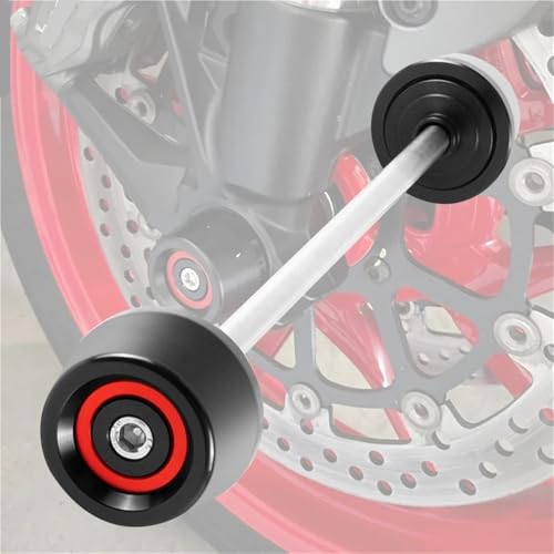Moto cadre protections curseur de roue protection anti-chute Hyperstrada