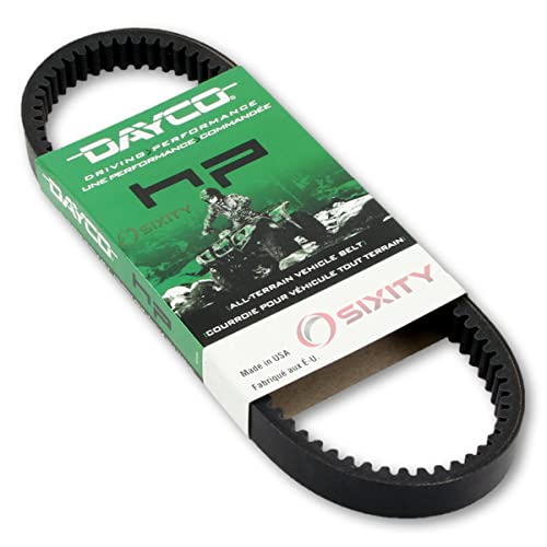 Dayco HP Drive Belt Compatible with Polaris Cyclone 250X 1987