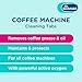 Dr. Beckmann Coffee Machine Cleaning Tabs | Removes coffee grease & oil | 6 tabs