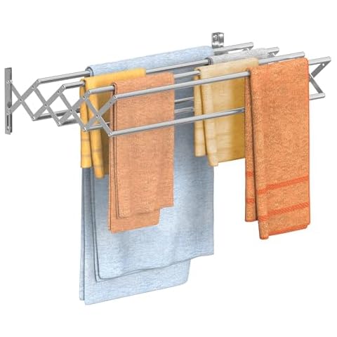 Innotic Retractable Wall Mounted Clothes Airer Cover