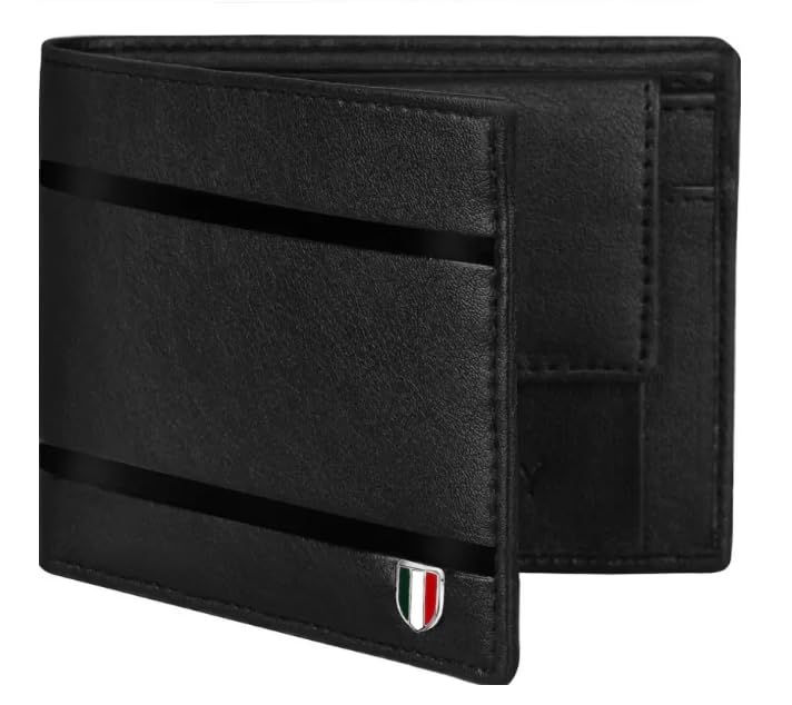 Men's Artificial Leather Stylish Wallet..-image-32