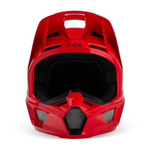 Image of Fox Racing Unisex-Adult V Core MIPS Motocross Dirt Bike Helmet, Red