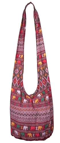 Image of CCcollections Tie Dye Sling Shoulder Bag Cotton Crossed body bag shopping Many Printed
