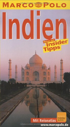 Indien. Marco Polo Reiseführer.