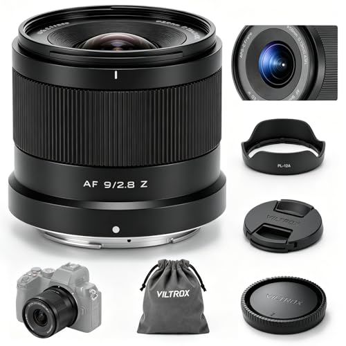 Image of VILTROX AF 9mm F2.8 Air APS-C Prime Lens for Nikon Z-Mount