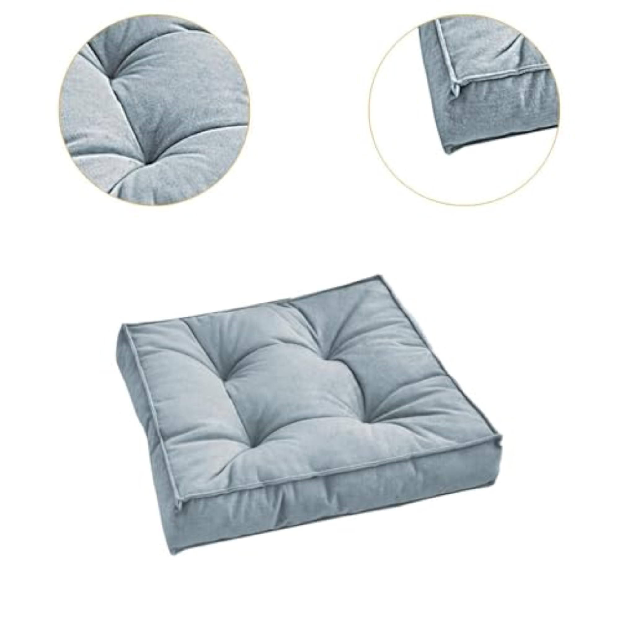 Square Chair Cushion for Dining Chairs