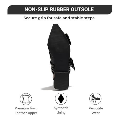 Project Cloud Womens Flats - Memory Foam Flats Shoes for Women Footwear Non-Slip Rubber Sole Womens Sandals - Perfect Sandals for Women 2025 (Katharyn)4