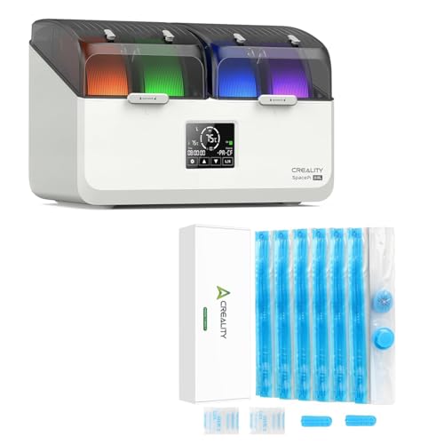 Creality SpacePi X4 séchoir filament anti-humidité avec 12 sacs étanches pour zéro défaut en 3D