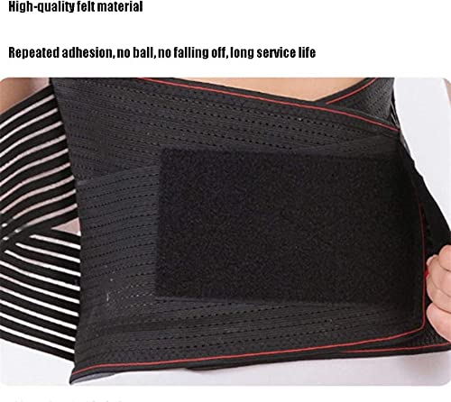 Faja lumbar transpirable con soporte de acero y magnetismo, talla XL miniatura 6