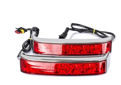 Feu arrière clignotant LED sacoche Touring Road Glide Electra 14-22