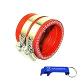 TC-Motor 40mm Carburetor Carb Intake Pipe Manifold Adapter Boot Sleeve Joint For Dirt Pit Bike Motorcycle ATV