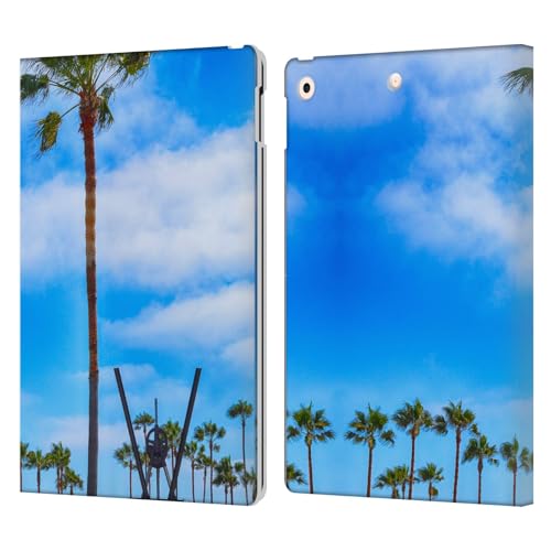 Étui Portefeuille iPad 10.2 Cuir Haroulita Plage De Venise