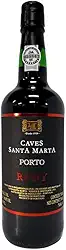 Vinho Portugues Porto Caves Santa Marta Ruby 750Ml