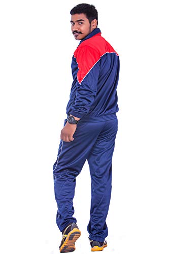 Image of Royal Blue Men's Super Poly Tracksuit