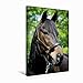 Produktbild Premium Textil-Leinwand 30 x 45 cm Hoch-Format Traumhafte Pferdeportraits | Wandbild, HD-Bild auf Keilrahmen, Fertigbild auf hochwertigem Vlies, Leinwanddruck von Christine Daus