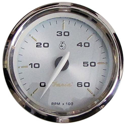 Faria Kronos Tach 6000 Gas Inboard & I/O Engines by Faria