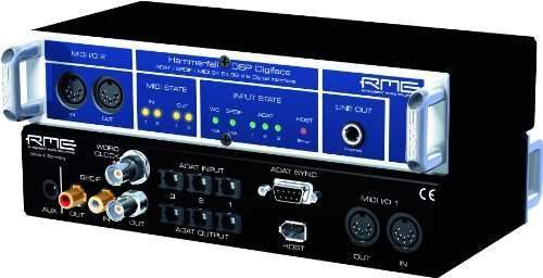 RME Hammerfall DSP Multiface オーディオインター RME Hammerfall DSP Multiface II 24-Bit 96kHz(C1859-93) | eBay