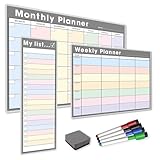 TMS #1 Magnetic Whiteboard Planner Pack