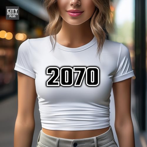 Crop top femme blanc 2070 parfait pour vos sorties d'été