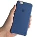 iPhone 6 Plus Case, iPhone 6s Plus Case , Thinnest Cover Premium Ultra Thin Light Slim Minimal Anti-Scratch Protective - For Apple iPhone 6 Plus 5.5 inch | totallee The Scarf (Navy Blue)
