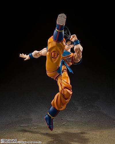 tamashii nations - dragon ball super super hero - son goku super hero bandai spirits shfiguarts action figure