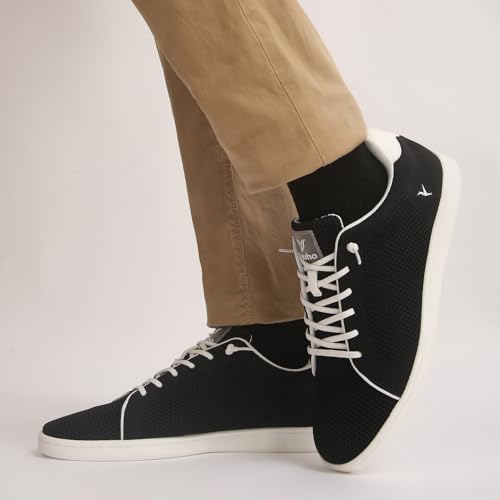 Image of YOHO Wind Sneakers for Men | Stylish Casual Shoes with Elastic Laces | Comfortable, Stretchable & Ultra-Lightweight | Premium Breathable Mesh Fabric