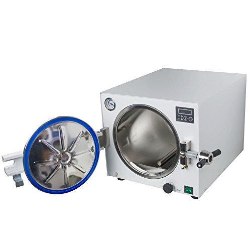 image for CARESHINE CARESHIENE Autoclaves 18L Portable Steam Autoclave for Lab E