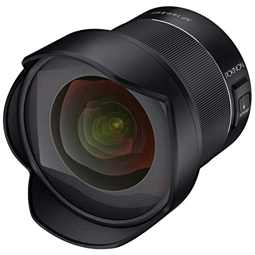 Rokinon AF 14mm F2.8 Ultra Wide Angle Lens for Canon EF Full Frame and APS-C – Weather Sealed, Fast Aperture, Quiet Autofocus, Built-in Hood, UMC Glass, Landscape, Architecture, Night Sky