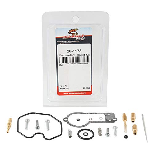 All Balls 26-1173 Carburetor Repair Kit (26-1173 Honda Crf230F 2003-2015) #TOP3