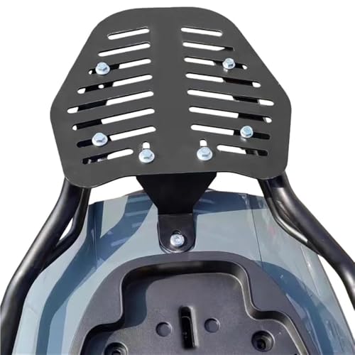 Porte-bagages arrière universel moto réglable et support de queue en fer
